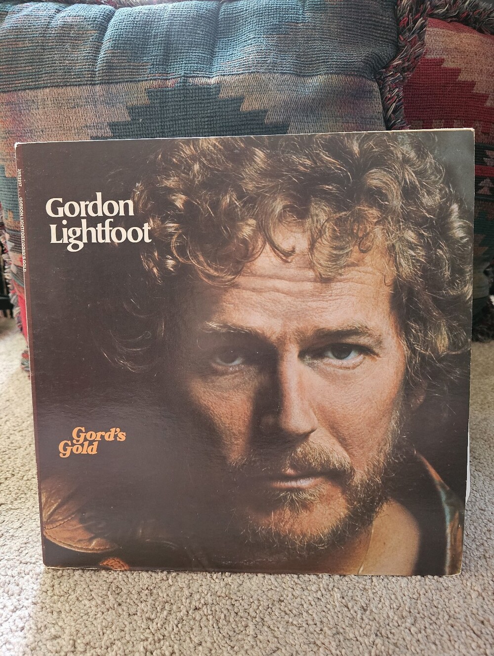 Gordon Lightfoot: Gord's Gold – 1975 Reprise Records 2RS 2237 2LP Vinyl